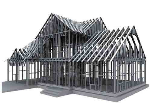 Ligh Gauge Steel Frame