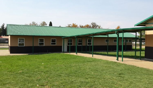 Prefabricated School
